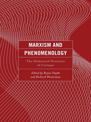 cover image of Marxism and Phenomenology